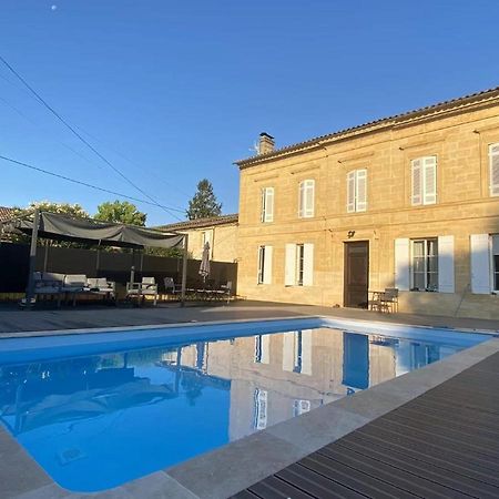 Maison De Maitre Gironde Saint-Philippe-d'Aiguille ภายนอก รูปภาพ