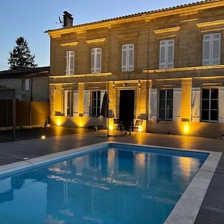 Maison De Maitre Gironde Saint-Philippe-d'Aiguille ภายนอก รูปภาพ