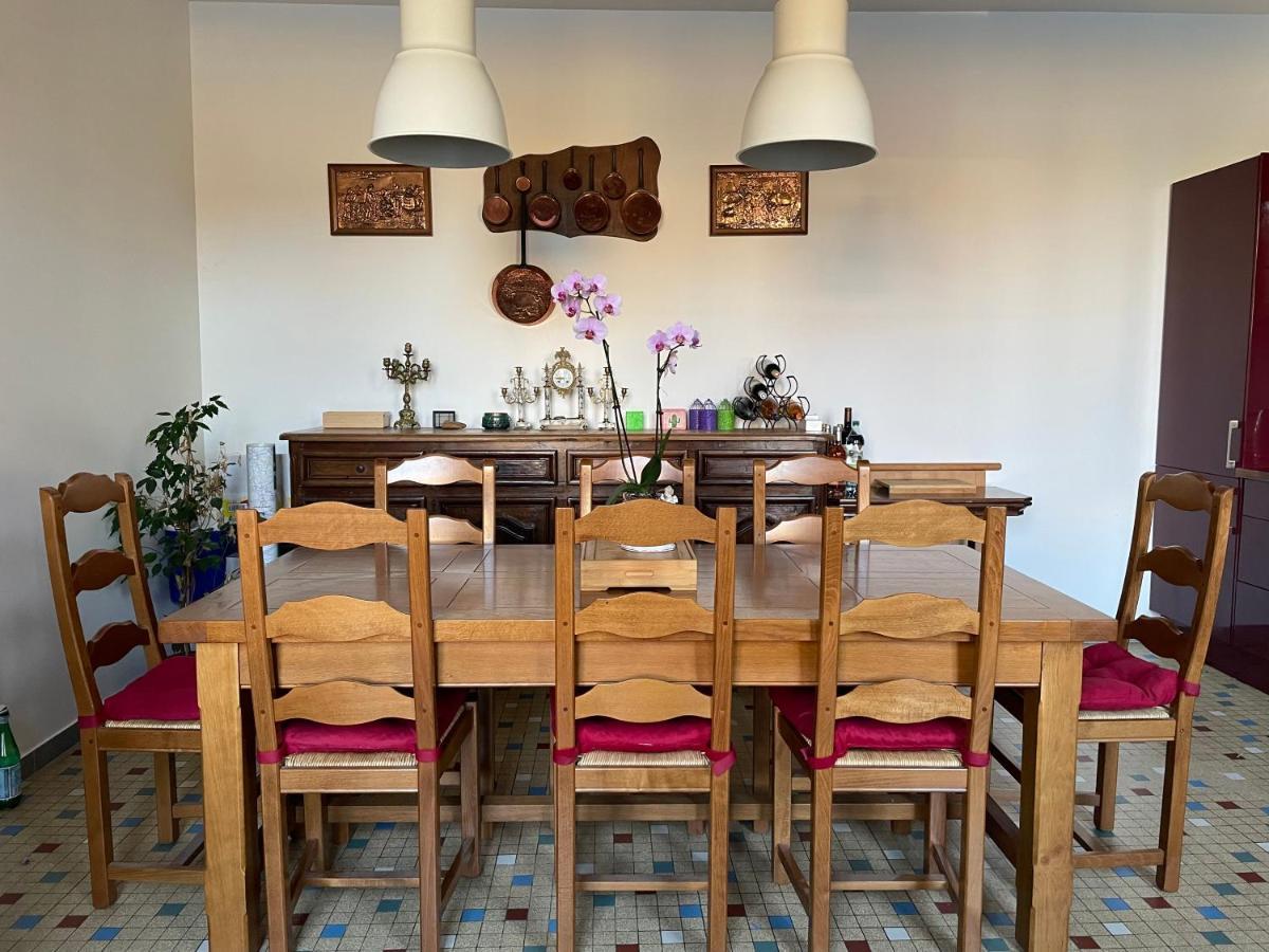 Maison De Maitre Gironde Saint-Philippe-d'Aiguille ภายนอก รูปภาพ