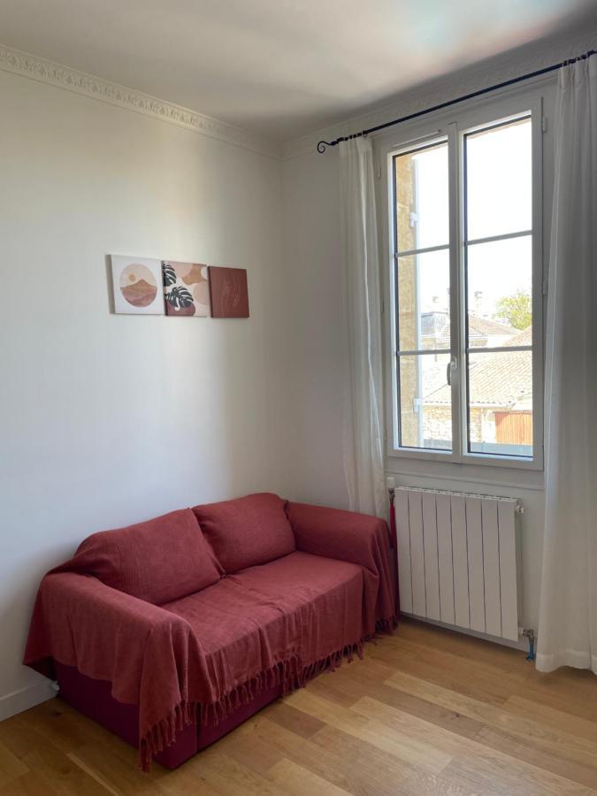 Maison De Maitre Gironde Saint-Philippe-d'Aiguille ภายนอก รูปภาพ