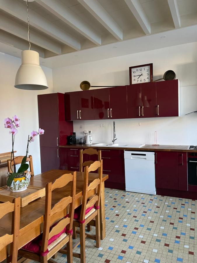 Maison De Maitre Gironde Saint-Philippe-d'Aiguille ภายนอก รูปภาพ